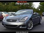 Used 2010 Infiniti G Convertible for sale.