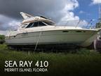 Sea Ray 410 Aft Cabins 1986