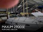 2005 Maxum 2900 SE Boat for Sale