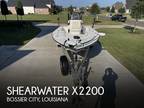 2010 Shearwater X2200 Boat for Sale