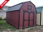 2023 Old Hickory Sheds 10x16 Lofted Barn Shed - Dickinson,ND