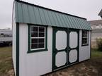 2023 Old Hickory Sheds 10x16 Lofted Side Barn Shed - Dickinson,ND