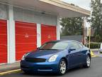 2007 Infiniti G35 Base 2dr Coupe (3.5L V6 5A)