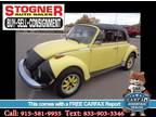 Used 1979 Volkswagen Beetle Convertible for sale.