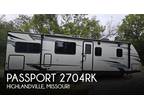 2022 Keystone Passport 2704RK 27ft