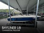 2021 Bayliner Element E18 Boat for Sale