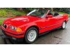 1995 BMW 318i IC 1995 bmw 318i base convertible 2-door 1.8l