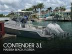 2000 Contender Fisharound 31 Boat for Sale