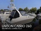 2007 Larson cabrio 260 Boat for Sale