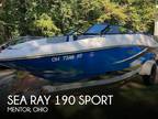 Sea Ray 190 Sport Bowriders 2012
