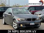 2013 BMW 1-Series Gray, 81K miles