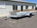 Aluma UTR14 14' UTV trailer aluminum