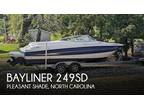 24 foot Bayliner 249sd