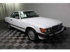 1987 Mercedes-Benz 560-Class 560SL