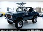 Used 1966 Ford Bronco for sale.