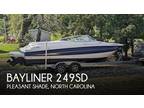 2005 Bayliner 249 Sun Deck Boat for Sale
