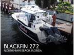 27 foot Blackfin 272