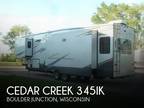 Forest River Cedar Creek 345IK Fifth Wheel 2021