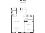 996 - 1012 Main Apartments - 1 Bedroom, 1 Bath