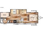 2016 Forest River Forest River RV Wildwood X-Lite 262BHXL 30ft