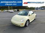 2003 Volkswagen New Beetle GLS