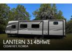 Coleman Lantern 314BHWE Travel Trailer 2018