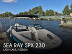 2021 Sea Ray SPX 230 Boat for Sale