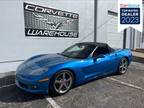 2009 Chevrolet Corvette Convertible 2LT, 6-Speed, Alpine, Chromes, Nice!