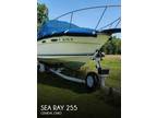 25 foot Sea Ray Amberjack SRV255