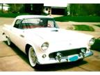 1955 Ford Thunderbird White, 64K miles