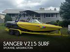 2016 Sanger Boats V215 surf Boat for Sale
