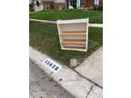 Free wood shelf for porch / street pick up