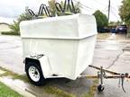 AMAZING 6FT Utility Trailer with Lots of Extras