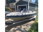 1992 Crestliner 16' Boat Located in Troy, WI - Has Trailer