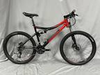 Cannondale Scalpel 4 Lefty Mountain Bike Full Susp. Large X-9/Deore 3x9 Disc 26"
