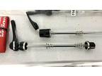 Lot of brand new road bike skewers quick release front and rear
