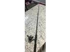 Shakespeare Excursion Telescoping Rod 6'6" Shakespeare travel Rod & Reel