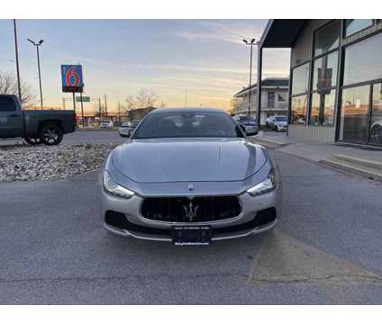 2017 Maserati Ghibli for sale is a Grey 2017 Maserati Ghibli Car for Sale in Austin TX