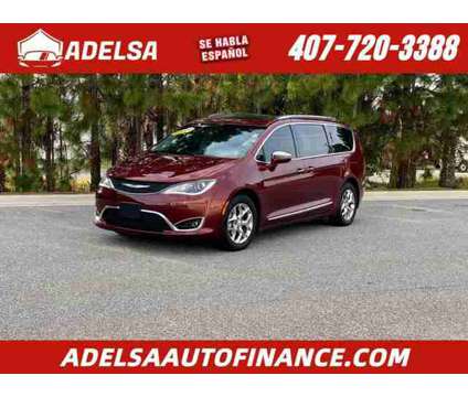2018 Chrysler Pacifica for sale is a Red 2018 Chrysler Pacifica Car for Sale in Orlando FL