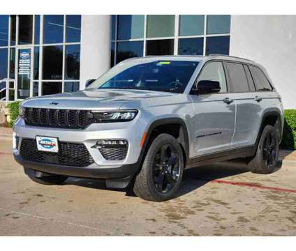 2024NewJeepNewGrand CherokeeNew4x2 is a Silver 2024 Jeep grand cherokee Limited SUV in Lewisville TX