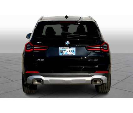 2023NewBMWNewX3NewSports Activity Vehicle South Africa is a Black 2023 BMW X3 Car for Sale in Tulsa OK