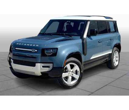 2024NewLand RoverNewDefenderNew110 P300 is a Blue 2024 Land Rover Defender Car for Sale in Albuquerque NM