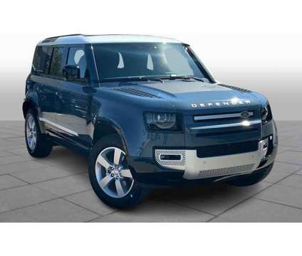 2024NewLand RoverNewDefenderNew110 P300 is a Blue 2024 Land Rover Defender Car for Sale in Albuquerque NM