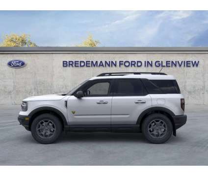 2023 Ford Bronco Sport Badlands is a Silver 2023 Ford Bronco Car for Sale in Glenview IL