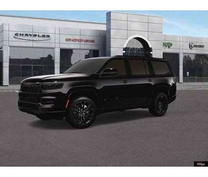 2023 Jeep Grand Wagoneer Series III Obsidian is a Black 2023 Jeep grand wagoneer Car for Sale in Somerville NJ