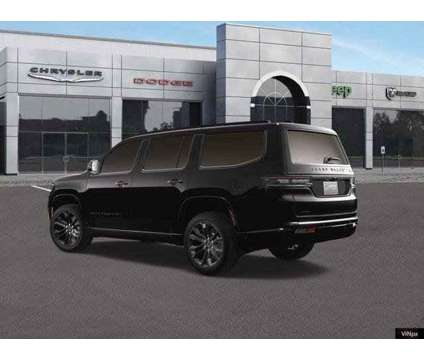 2023 Jeep Grand Wagoneer Series III Obsidian is a Black 2023 Jeep grand wagoneer Car for Sale in Somerville NJ