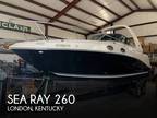 2007 Sea Ray 260 Sundancer Boat for Sale