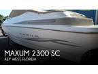 1999 Maxum 2300 SC Boat for Sale