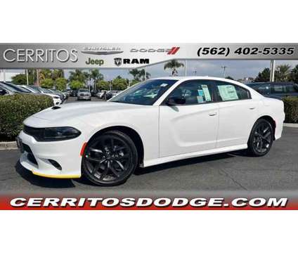 2023 Dodge Charger GT is a White 2023 Dodge Charger GT Car for Sale in Cerritos CA