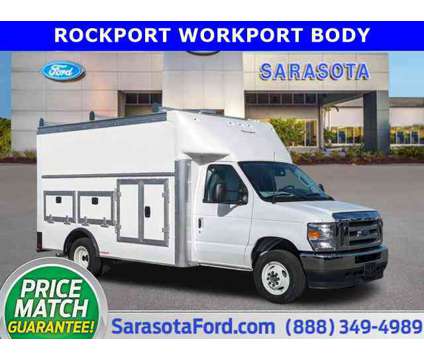 2024 Ford E-Series Cutaway is a White 2024 Car for Sale in Sarasota FL